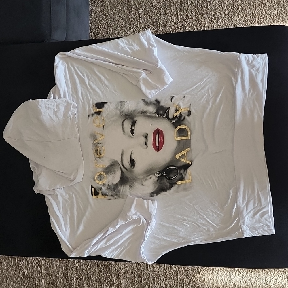 Marilyn Monroe Half Sleeve Top